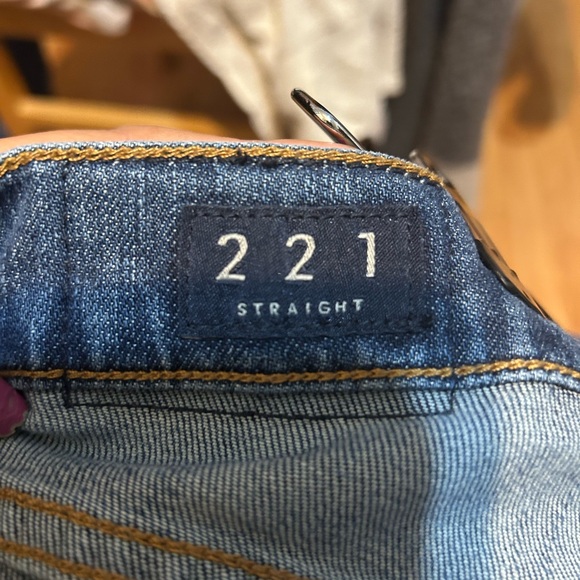 Lucky Brand Men's 221 Original Straight Fit Straight Leg Jean BNWOT size 36/32 - Picture 7 of 10
